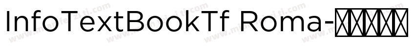 InfoTextBookTf Roma字体转换